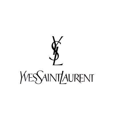 Custom yves saint laurent logo iron on transfers (Decal Sticker) No.100678